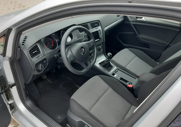 Volkswagen Golf cena 46000 przebieg: 108700, rok produkcji 2015 z Łochów małe 92